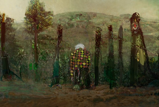 Alex Fischer, Beyond The Fall, 2011, 43×64″, matte giclee